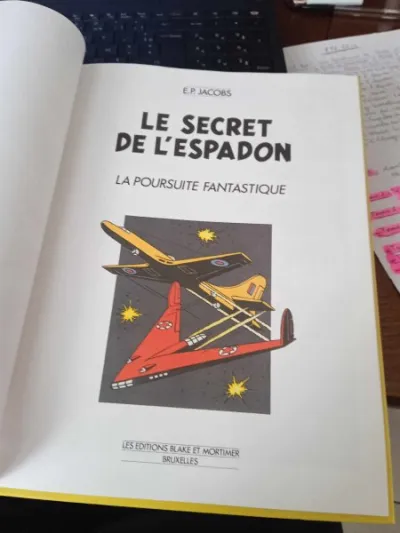 Bd " les aventures de blake &amp; mortimer n° 1 " - photo 2