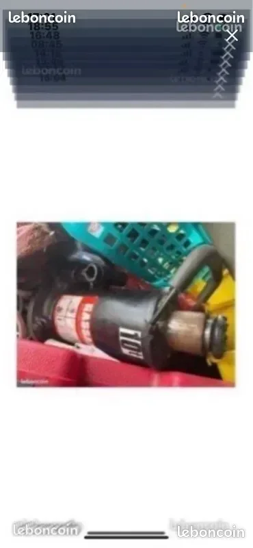 Crique de 10 tonnes fuite au niveau piston de leva - Bricolage - Meyzieu (69330)