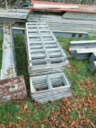 Plancher métallique industriel style eiffel - Autre Matériel Pro - Avignonet-Lauragais (31290)