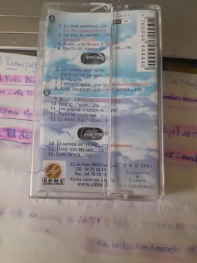 Cassette audio " trompette mélodies " - photo 3