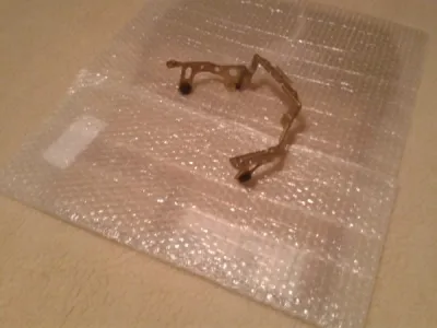 Support feu arriére honda 900 cbr 1996 - photo 2