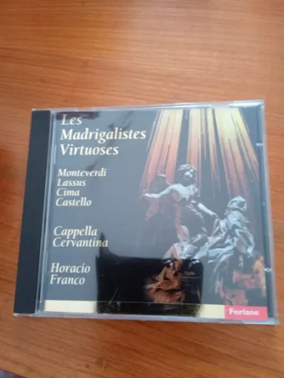 Cd " les madrigalistes virtuoses" - CD, DVD & Vinyles - Saint-Satur (18300)