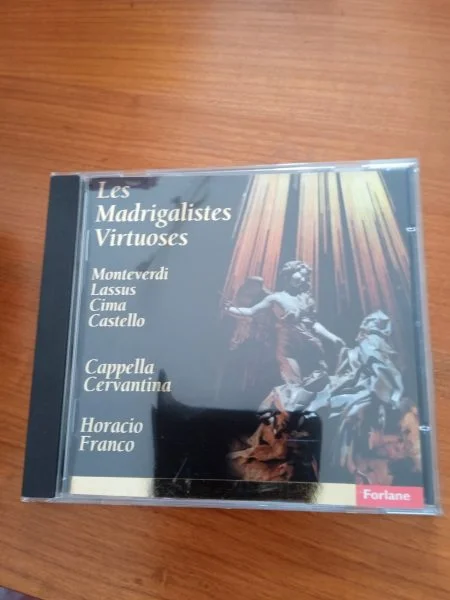 Cd " les madrigalistes virtuoses" - CD, DVD & Vinyles - Saint-Satur (18300)