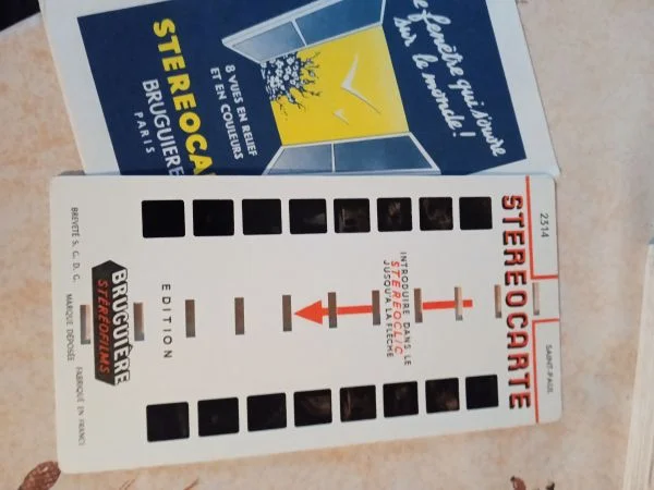 Stéréocarte 2314 saint paul - Collection - Saint-Satur (18300)