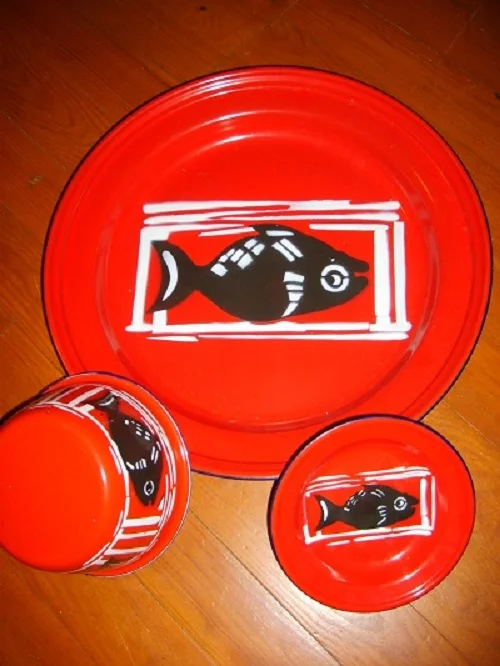 Plateau,saladier,plat,ass - Arts de la Table - Castres (81100)