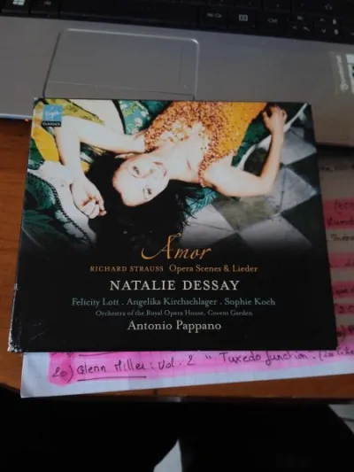 Cd " natalie dessay " - CD, DVD & Vinyles - Saint-Satur (18300)