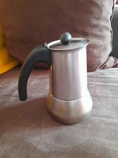 Cafetière Italienne,Cafetière Moka en Acier Inoxy - Arts de la Table