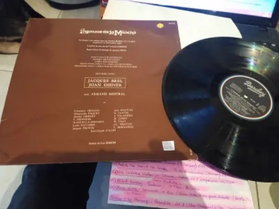 33t " jacques brel /jean diener " - photo 2