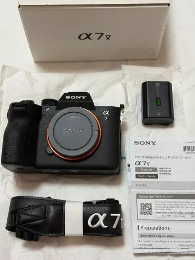 Boitier Nu Sony Alpha 7 V / A7 Mark 5 Neuf - photo 2