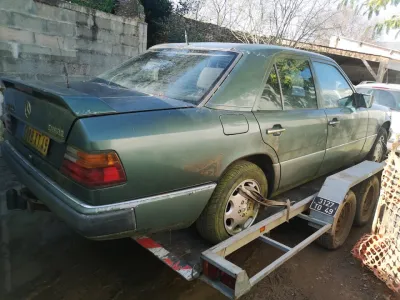 Mercedes 250 2.5 td w124 Année 1993 - photo 2