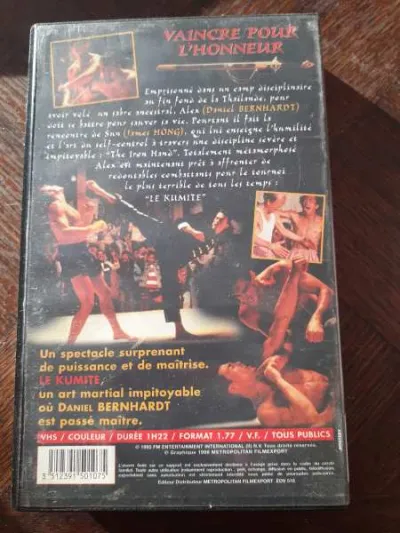 Assette vhs "blood sport 2" - photo 2