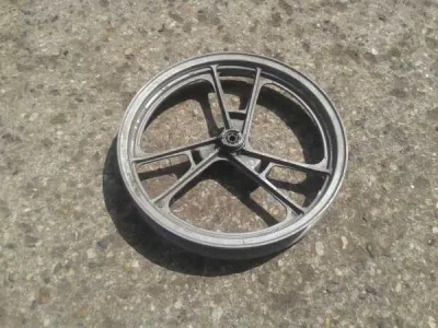 Roue avant suzuki 125 rgt gama 1986 - photo 4