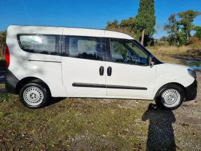 Fiat Doblo maxi long châssis 2017 euro6 99090KM - photo 2