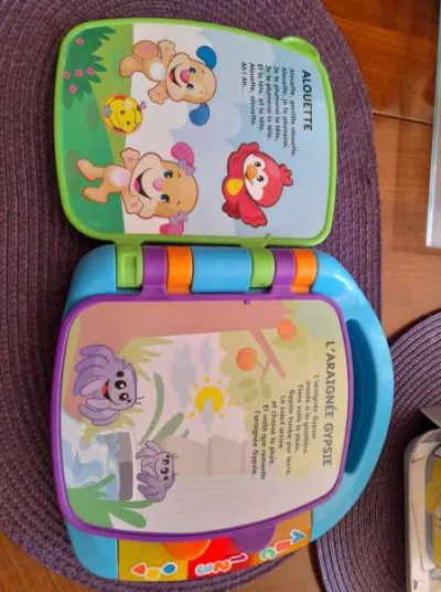 Livre interactif de comptines interactif puppy - photo 3
