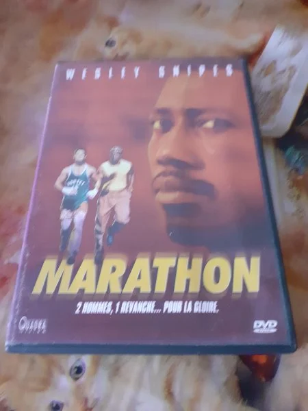 Dvd marathon avec wesley snipes - CD, DVD & Vinyles - Saint-Satur (18300)