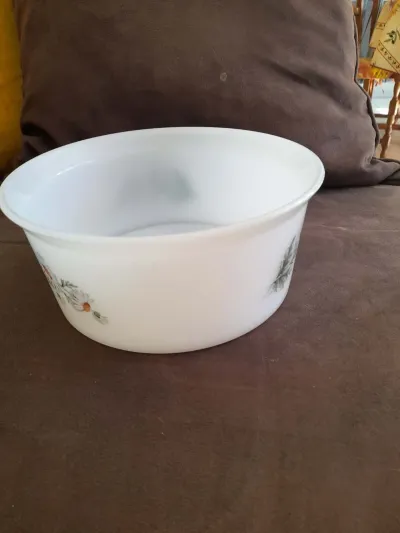 Arcopal -Saladier de Service en Verre d' Opale - photo 3