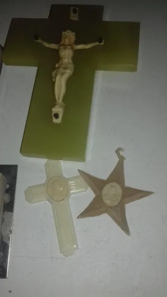 Lot d'objets religieux - photo 2