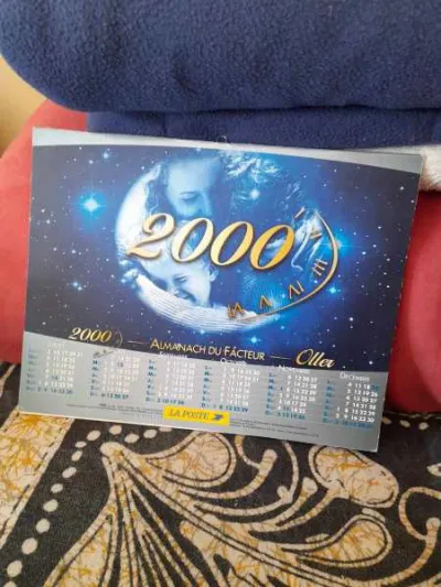 Almanach du facteur 2000 - la poste - photo 3