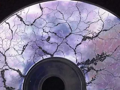 Cd pour bricolage créatif - Décoration