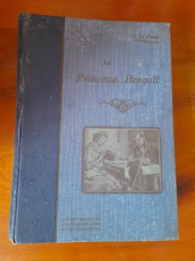 Livre la princesse du bengali - faure georges - photo 4