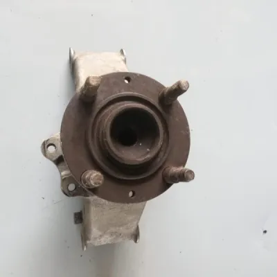 Moyeu arrière et porte-moyeu pour maserati bora - photo 2