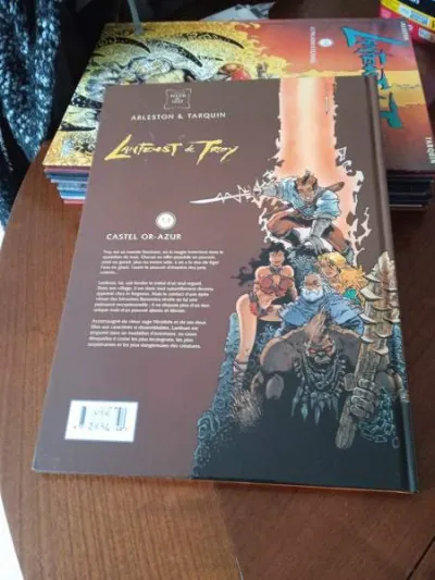 Bd " lanfeust de troy 3 " - photo 4