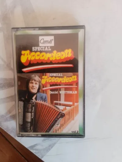 Cassette audio " speciale accordeon vol 2" - CD, DVD & Vinyles - Saint-Satur (18300)