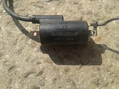 Bobine d allumage fil jaune honda 500 cx 1980 - Équipements Moto - Dampleux (02600)