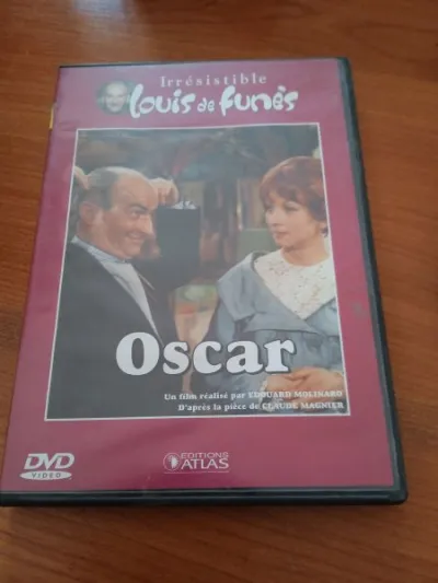 Dvd "oscar" - CD, DVD & Vinyles - Saint-Satur (18300)