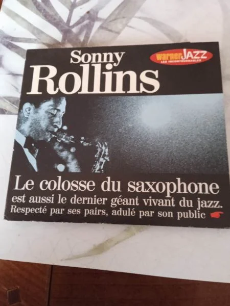 Cd "sonny rollins " - CD, DVD & Vinyles - Saint-Satur (18300)