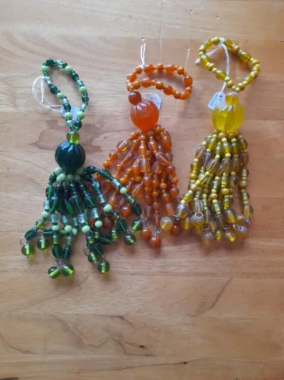 Lot 3 embrasses à rideau en perle - photo 4