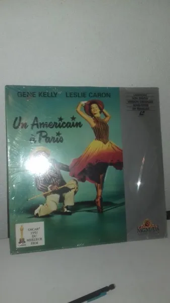 Lazer disque" un américain à paris" - photo 2