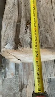 Poutres rondes en bois - photo 2