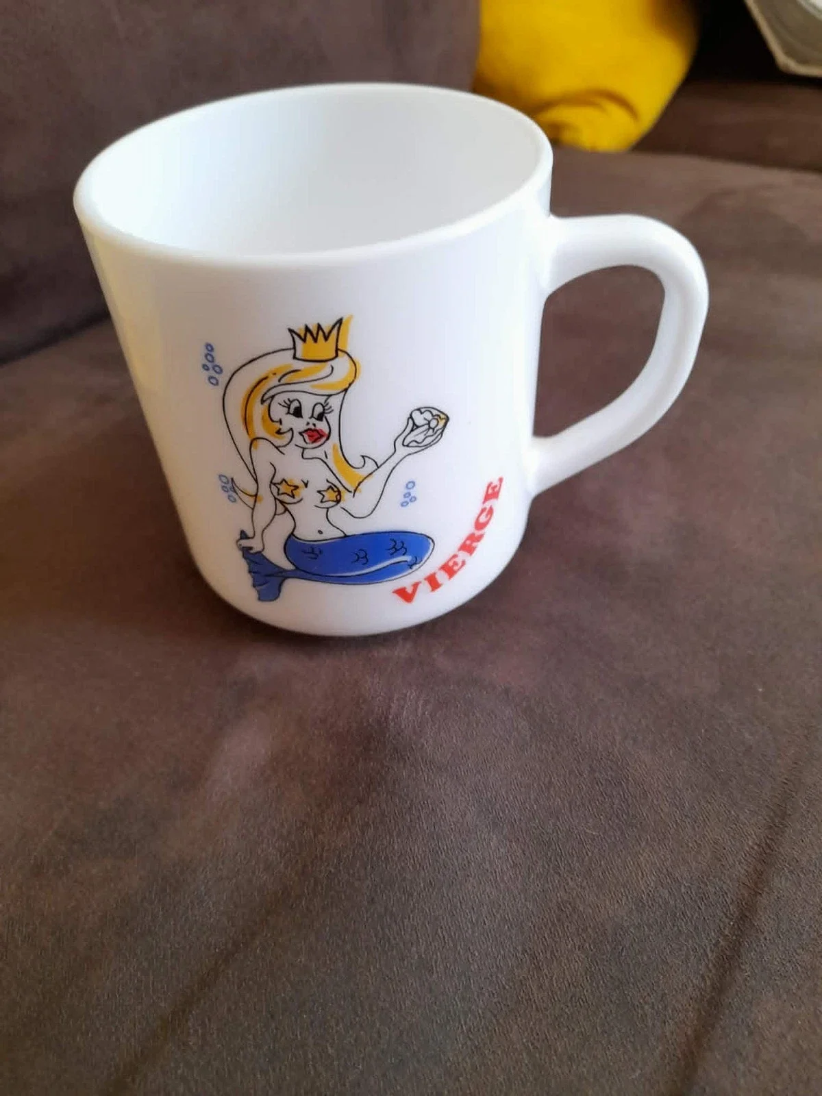Arcopal France - Mug en Verre trempé Opalin - Arts de la Table - Saint-Satur (18300)