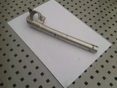 Demi guidon gauche yamaha 50 tzr 2014 - photo 2