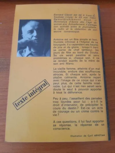 Le tambour du bief - bernard clavel - photo 2