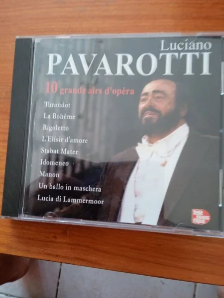 Cd " luciano pavarotti " - CD, DVD & Vinyles - Saint-Satur (18300)