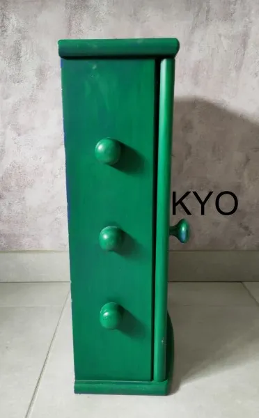 Meuble boîte à bijoux - colliers bracelets - bois - photo 3