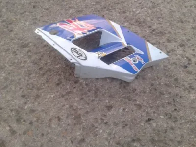 Flanc carénage droit suzuki 1100 gsxr 1992 - photo 3