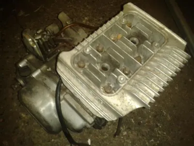 Moteur suzuki 125 gt 1977 - photo 2