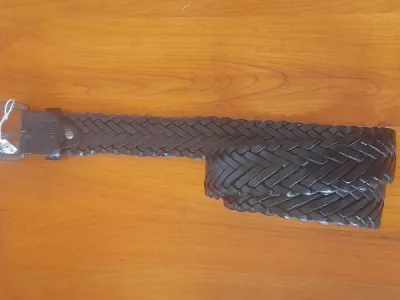 Ceinture genuine leather - Sacs & Maroquinerie - Saint-Satur (18300)