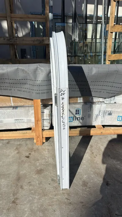 Fenêtre blanc un vantail Haut 1220/ Larg 650 - Bricolage