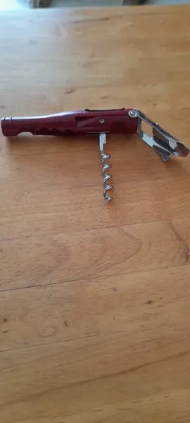 Tire bouchon décapsuleur forme bouteille - photo 2