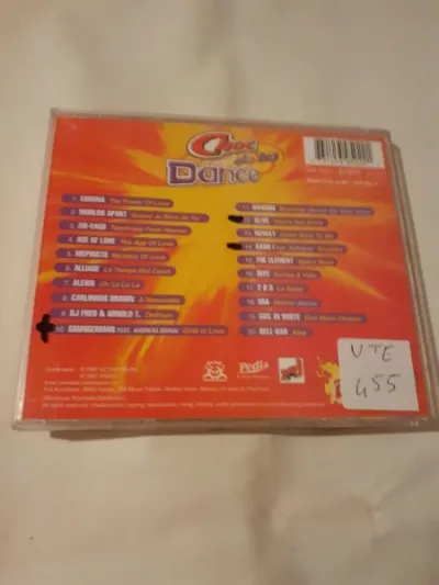 Cd " choc de la dance" - photo 2