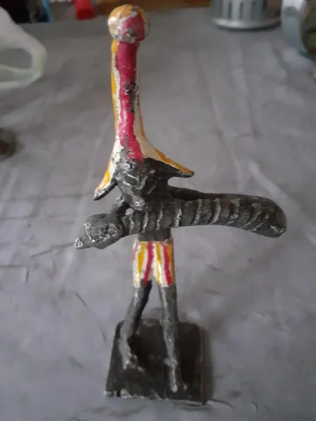 Statuette africaine en métal n°3 - Décoration - Saint-Satur (18300)