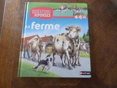 Livre la ferme questions/réponses - Livres - Saint-Satur (18300)