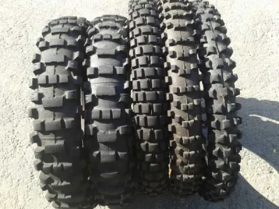 Pneus avant cross - photo 4