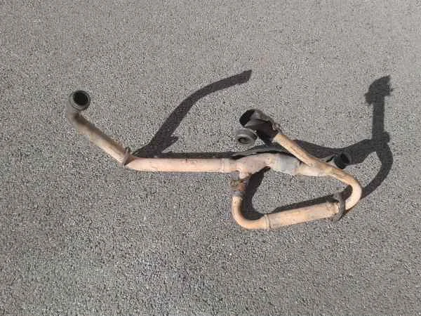 Collécteur d échappement honda 125 varadéro 2002 - Équipements Moto - Verberie (60410)