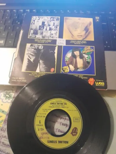 45 t. " the rolling stones " - photo 2