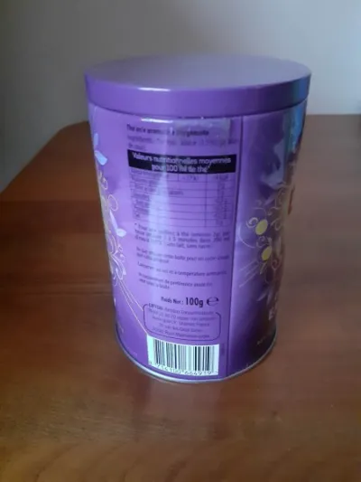 Boite métal publicitaire lipton - photo 3